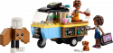 42606 LEGO® Friends Mobilās ceptuves pārtikas ratiņi , 6+ gadi, 2024 gada modelis