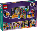 42610 LEGO® Friends Karaoke mūzikas ballīte, 6+ gadi, 2024 gada modelis