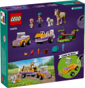 42634 LEGO® Friends Zirgu un poniju treilers , 4+ gadi, 2024 gada modelis