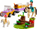 42634 LEGO® Friends Zirgu un poniju treilers , 4+ gadi, 2024 gada modelis