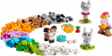 11034 LEGO® Classic Radošie mājdzīvnieki, 5+ gadi, 2024 gada modelis