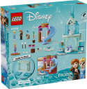 43238 LEGO® Disney Princess Elzas ledus pils, 4+ gadi, 2024 gada modelis