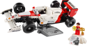 10330 LEGO® ICONS™ McLaren MP4/4 un Ayrton Senna , 18+ gadi, 2024 gada modelis
