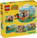 77049 LEGO® Animal Crossing™ Isabelle mājas apciemojums, 6+ gadi, 2024 gada modelis