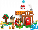 77049 LEGO® Animal Crossing™ Isabelle mājas apciemojums, 6+ gadi, 2024 gada modelis