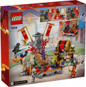 71818 LEGO® Ninjago Turnīra cīņas arēna, 7+ , модель 2024 года