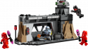 75386 LEGO® Star Wars Paz Vizsla™ un Moff Gideon™ kauja , 7+ , модель 2024 года