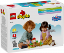 10431 LEGO® DUPLO Cūciņas Pepas dārzs un māja kokā, 2+ gadi, 2024 gada modelis