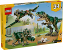 31151 LEGO® Creator Tiranozaurs , 9+ gadi, 2024 gada modelis