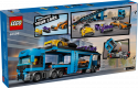60408 LEGO® City Autopārvadātājs ar sporta auto, 7+ лет, модель 2024 года
