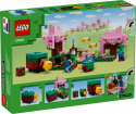 21260 LEGO® Minecraft Ķiršu ziedu dārzs, 8+ gadi, 2024. gada modelis