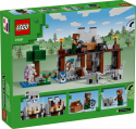 21261 LEGO® Minecraft Vilku cietoksnis, 8+ gadi, 2024. gada modelis