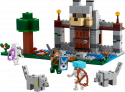 21261 LEGO® Minecraft Vilku cietoksnis, 8+ gadi, 2024. gada modelis