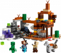 21263 LEGO® Minecraft Badlands raktuves, 8+ gadi, 2024. gada modelis