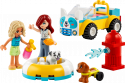 42635 LEGO Friends Suņu aprūpes auto, 4+ лет, модель 2024 года