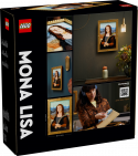 31213 LEGO® Art Mona Lisa, 18+ , модель 2024 года