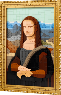 31213 LEGO® Art Mona Lisa, 18+ , модель 2024 года