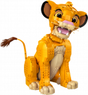 43247 LEGO® Disney Karalis Lauva – mazais Simba, 18+ gadi, 2024 gada modelis