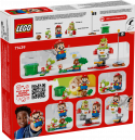 71439 LEGO® Super Mario Piedzīvojumi ar Interaktīvo LEGO® Mario™ , 6+ gadi, 2024 gada modelis