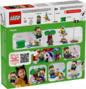 71440 LEGO® Super Mario Piedzīvojumi ar Interaktīvo LEGO® Luigi™ , 6+ gadi, 2024 gada modelis