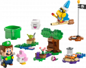 71440 LEGO® Super Mario Piedzīvojumi ar Interaktīvo LEGO® Luigi™ , 6+ gadi, 2024 gada modelis