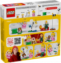 71441 LEGO® Super Mario Piedzīvojumi ar Interaktīvo LEGO® Peach™ , 6+ gadi, 2024 gada modelis