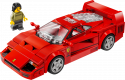 76934 LEGO® Speed Champions Ferrari F40 superauto, 9+ , модель 2024 года