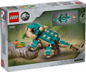 76962 LEGO® Jurassic World Mazule Bampija: ankilozaurs, 7+ , модель 2024 года