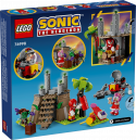 76998 LEGO® Sonic the Hedgehog™ Knuckles un Master Emerald svētnīca, 8+ gadi, 2024 gada modelis