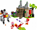 76998 LEGO® Sonic the Hedgehog™ Knuckles un Master Emerald svētnīca, 8+ gadi, 2024 gada modelis