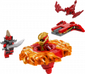 71823 LEGO® Ninjago Дракон спиннер Спиндзицу Кай, 6+ , модель 2025 года