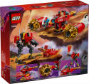 71830 LEGO® Ninjago Мех Штормовой наездник Кая, 7+ , модель 2025 года
