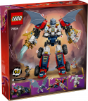 71834 LEGO® Ninjago Zane apvienotais ultrarobots, 9+ gadi, 2025 gada modelis