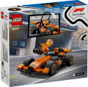 60442 LEGO® City F1® pilots ar McLaren sacīkšu auto, 6+ gadi, 2025 gada modelis