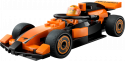 60442 LEGO® City F1® pilots ar McLaren sacīkšu auto, 6+ gadi, 2025 gada modelis