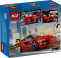 60448 LEGO® City Красный спортивный автомобиль , 5+ , модель 2025 года