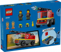 60463 LEGO® City Ugunsdzēsēju automašīna ar kāpnēm , 4+ gadi, 2025 gada modelis