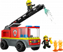60463 LEGO® City Ugunsdzēsēju automašīna ar kāpnēm , 4+ gadi, 2025 gada modelis
