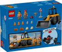60450 LEGO® City Dzeltens celtniecības iekrāvējs uz riteņiem, 4+ gadi, 2025 gada modelis