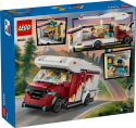 60454 LEGO® CityКемпер-фургон для отдыха и приключений, 6+ , модель 2025 года