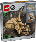 76969 LEGO® Jurassic Окаменелости динозавров: череп трицератопса ,9 + , модель 2025 года