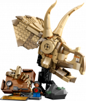 76969 LEGO® Jurassic Окаменелости динозавров: череп трицератопса ,9 + , модель 2025 года