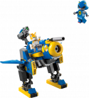 77002 LEGO® Sonic the Hedgehog™ Циклон против Металлического Соника , 8+ , модель 2025 года