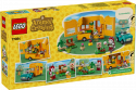 77054 LEGO® Animal Crossing™ Leif karavāna un dārzkopības veikals, 7+ gadi, 2025 gada modelis