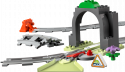 10425 LEGO® DUPLO Vilcienu tuneļa un sliežu paplašinājuma maršruts, 2+ gadi, 2025 gada modelis
