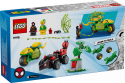 11198 LEGO® Marvel Spidey Spin un Electro dinozauru transportlīdzekļu pakaļdzīšanās , 4+ , модель 2025 года