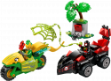 11198 LEGO® Marvel Spidey Spin un Electro dinozauru transportlīdzekļu pakaļdzīšanās , 4+ , модель 2025 года