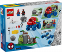 11199 LEGO® Marvel Spidey komandas Dino braucamā atbrīvošana, 4+ gadi, 2025 gada modelis