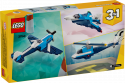 31160 LEGO® Creator Gaisa kuģi: Sacīkšu lidmašīna, 7+ gadi, 2025 gada modelis