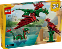 31161 LEGO® Creator Viduslaiku pūķis, 9+ gadi, 2025 gada modelis